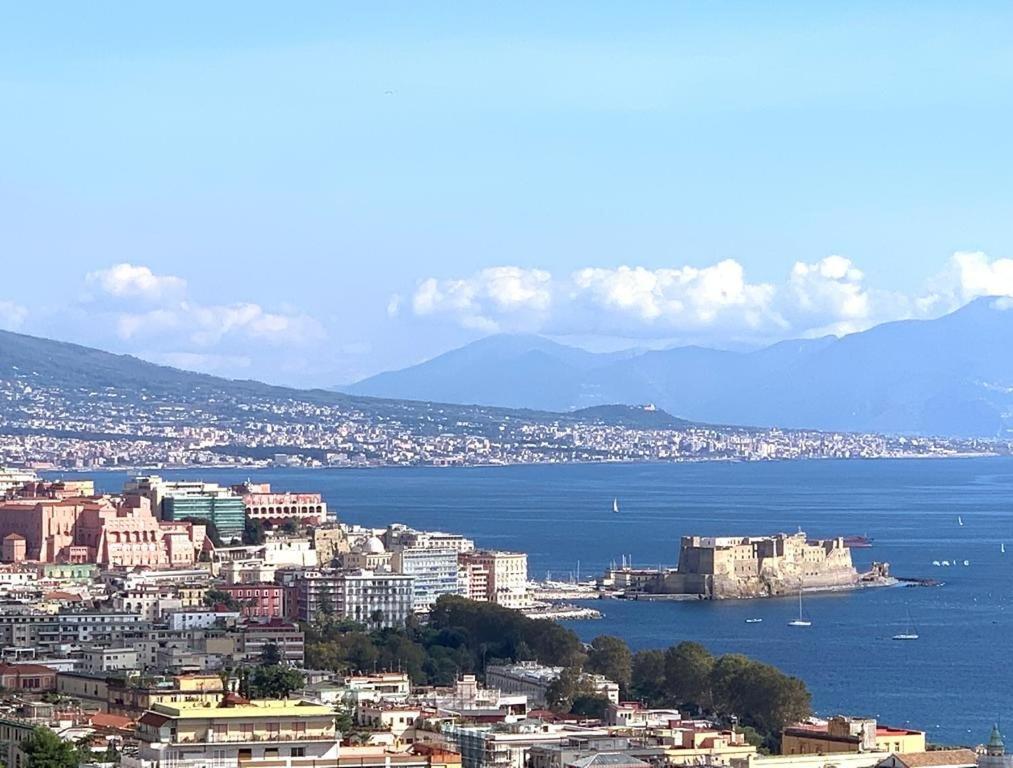 La Terrazza Sul Porto Apartment Naples Exterior photo
